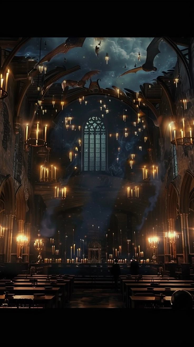 Hogwarts Great Hall